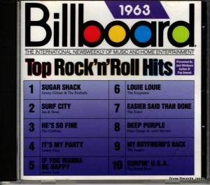CD: V/A - billboard top rock'n'roll hits 1963 - R270624