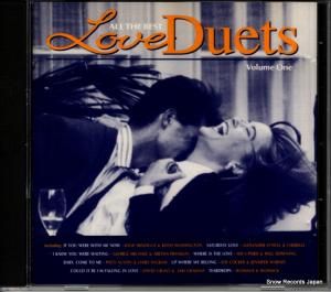 CD: V/A - all the best love duets vol.1 - TCD2557