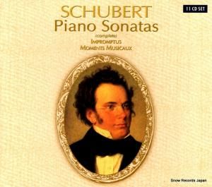CD: V/A - schubert; piano sonatss - 99678