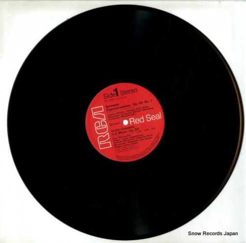 ヤッシャ・ハイフェッツ - サ