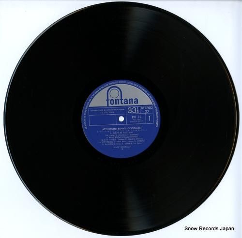 ベニー・グッドマン - アテン