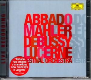 CD: クラウディオ・アバド - mahler / debussy - 002894775082