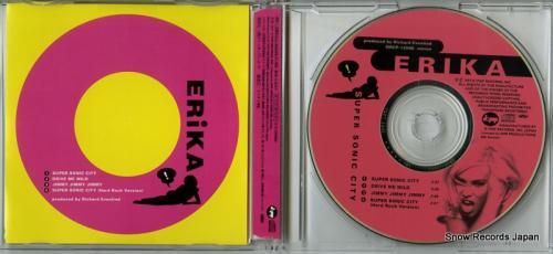 CD: エリカ - スーパー・