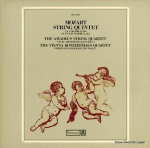 アマデウス弦楽四重奏団 - モーツァルト:弦楽五重奏曲 - IWB-60038