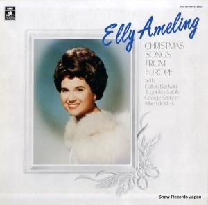 エリー・アメリング - ヨーロッパのクリスマスを歌う - EAC-80485