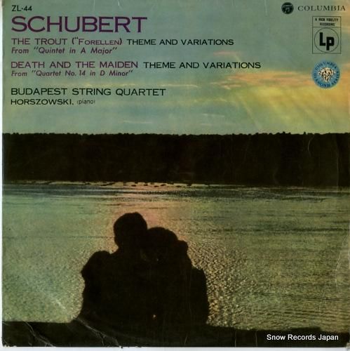 ブダペスト弦楽四重奏団 - シ