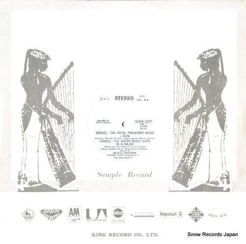 ネヴィル・マリナー - ヘンデ