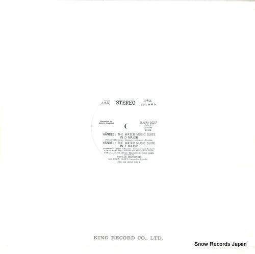 ネヴィル・マリナー - ヘンデ