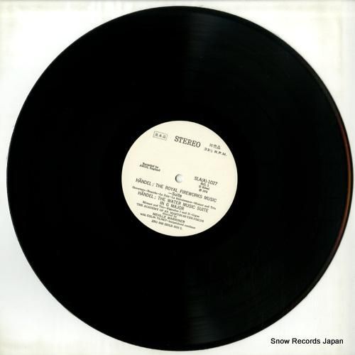 ネヴィル・マリナー - ヘンデ