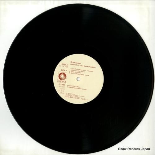 クルト・マズア - シューマン