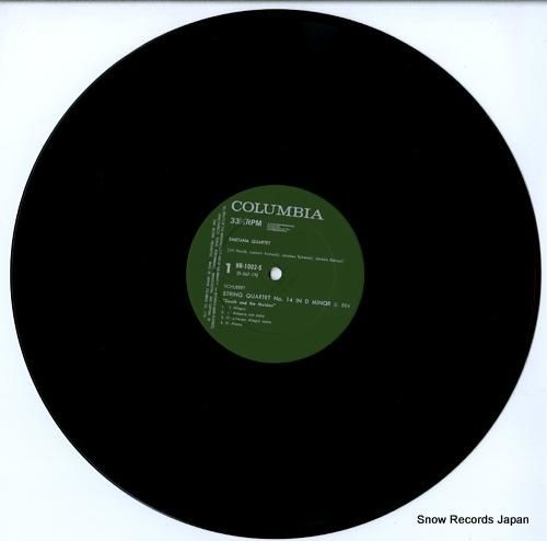 スメタナ四重奏団 - シューベ