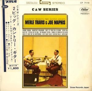 マール・トラヴィス&ジョー・メイフィス - 2ビッグ・カントリー・ギター - CP7119