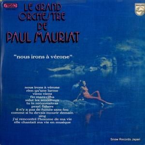 ポール・モーリア - nous irons a verone - 6325042