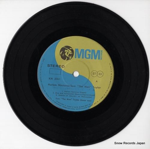 サム・テイラー - ハーレム・