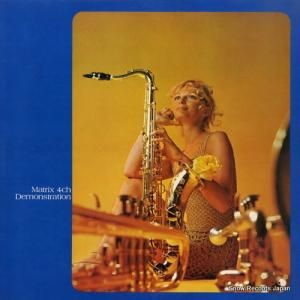 V/A - matrix 4ch demostration - NAS-342