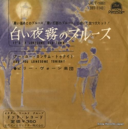 ビリー・ヴォーン - 白い夜霧