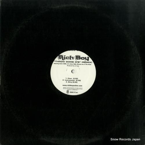 リッチ・ボーイ - boy l