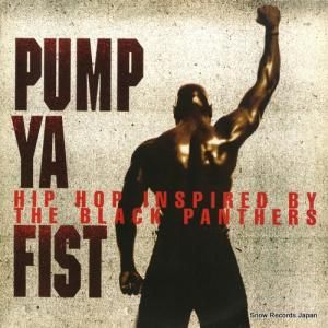 V/A - pump ya fist (hip hop inspired by the black panthers) - 527609-1