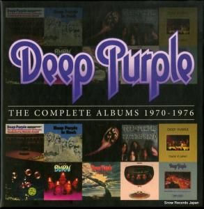 CD: ディープ・パープル - the complete albums 1970-1976 - 8122796348