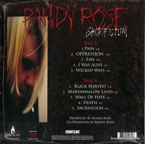 ランディ・ローズ - sacr
