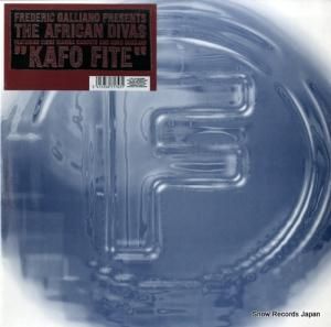 THE AFRICAN DIVAS - kafo fite - F108