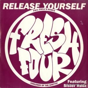 FRESH 4 - release yourself (phil chill's remix) - TENR301