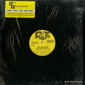DEE HOLLOWWAY - what can i do for you - DT1641