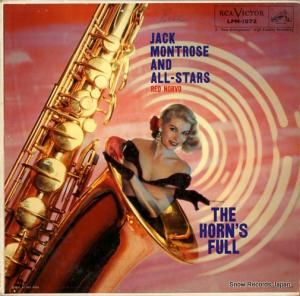 ジャック・モントローズ - the horn's full - LPM-1572