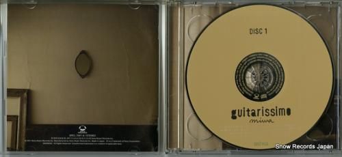 CD: ミワ - ギタリッシモ