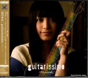CD: ミワ - ギタリッシモ - SRCL7597
