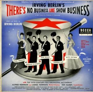 アーヴィング・バーリン - irvung berlin's there's no business like show business - DL8091