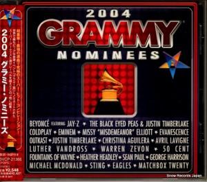 CD: V/A - 2004グラミー・ノミニーズ - BVCP-21366