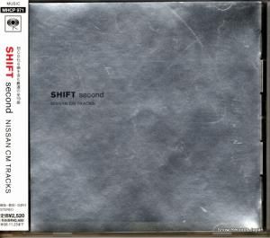 CD: V/A - shift second - nissan cm tracks - MHCP971