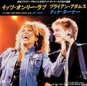 ブライアン・アダムス&ティナ・ターナー - イッツ・オンリー・ラブ - AMP-236