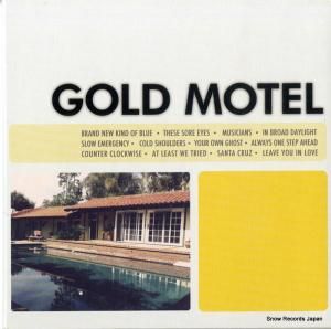 CD: ɥ⡼ƥ - gold motel - 794504073430