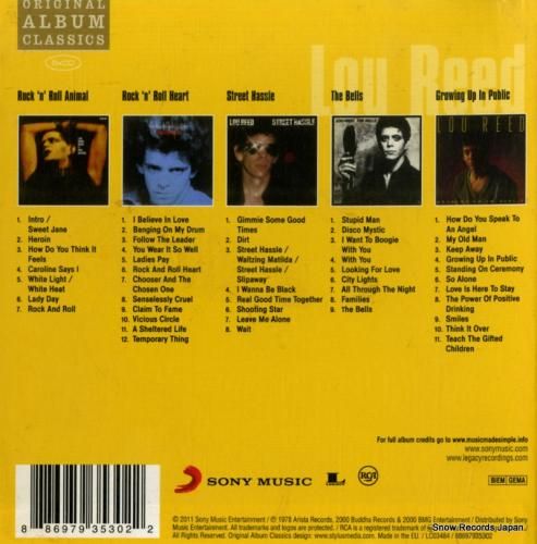 CD: ルー・リード - or