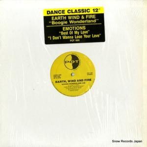 ɡե⡼ - boogie wonderland / best of my love - POT-005