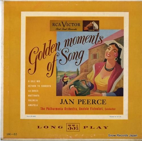 JAN PEERCE - go