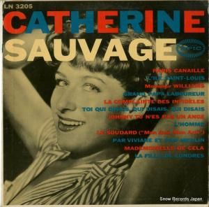 カトリーヌ・ソヴァージュ - catherine sauvage - LN3205