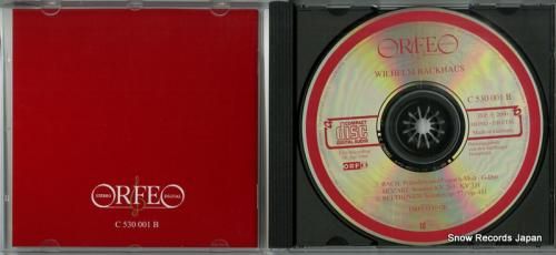 CD: ウィルヘルム・バックハ