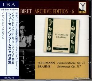 CD: イディル・ビレット - シューマン/ブラームス:作品集 - 8.571279