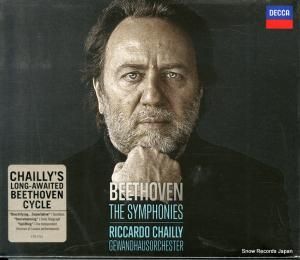 CD: åɡ㥤 - beethoven; the symphonies - 4782721