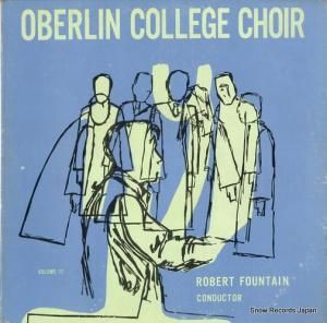 ROBERT FOUNTAIN - oberlin college choir vol.17 - XCSV-126283