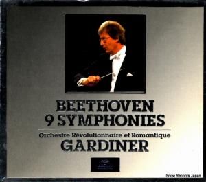 CD: 󡦥ꥪåȡǥʡ - beethoven; 9 symphonies - 439900-2