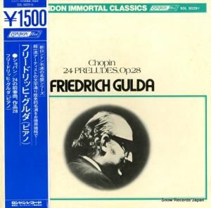 フリードリッヒ・グルダ - ショパン:24の前奏曲作品28 - SOL5029
