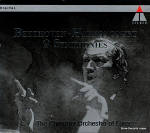 CD: ˥饦Υ󥯡 - beethoven; 9 symphonies - 2292-46452-2