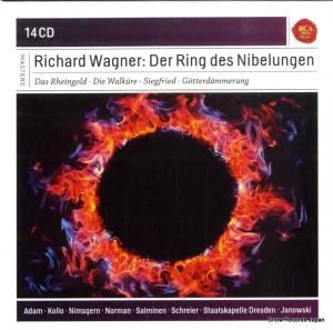CD: マレク・ヤノフスキ - wagner; der ring des nibelungen - 88691915482