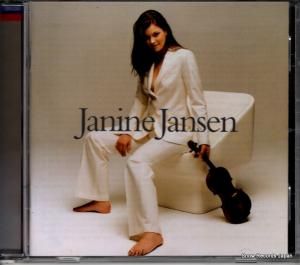 CD: ジャニーヌ・ヤンセン - janine jansen - 475011-2