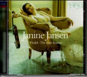 CD: ジャニーヌ・ヤンセン - vivaldi; the four seasons - 4756293
