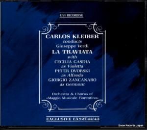CD: 饤С - verdi; la traviata - EX92T42
